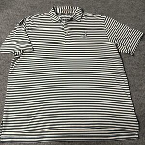 Peter Millar Polo Shirt Mens XL Striped Summer‎ Comfort Golf Pinehurst 1895